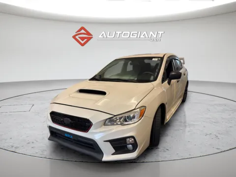 White 2021 Subaru WRX Premium for sale in Fishers, IN