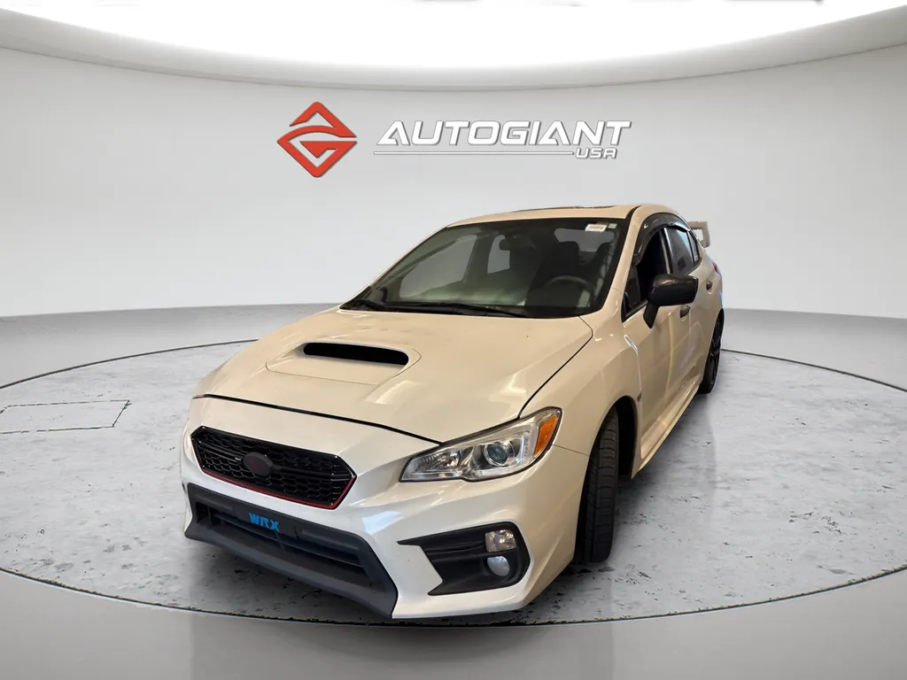 White 2021 Subaru WRX Premium for sale in Fishers, IN
