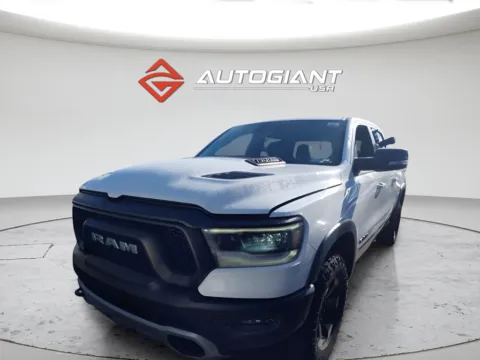 White 2022 Ram 1500 Rebel for sale in Fishers, IN