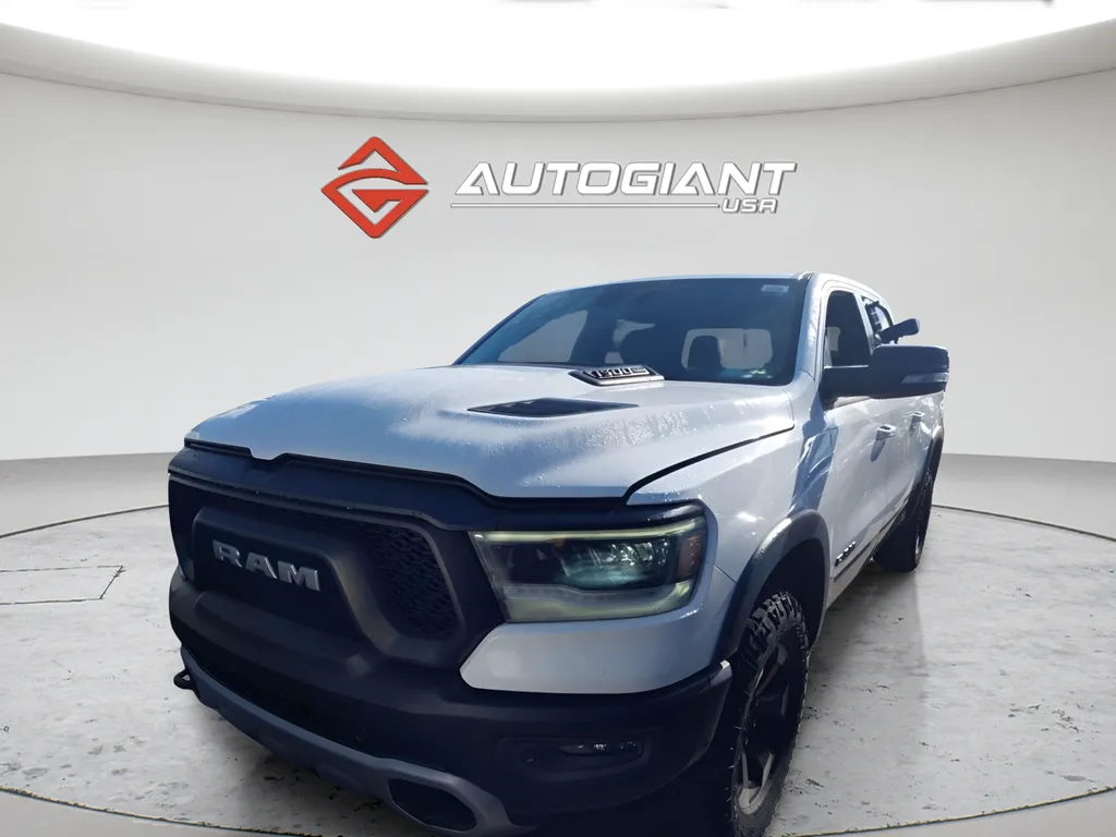 White 2022 Ram 1500 Rebel for sale in Fishers, IN