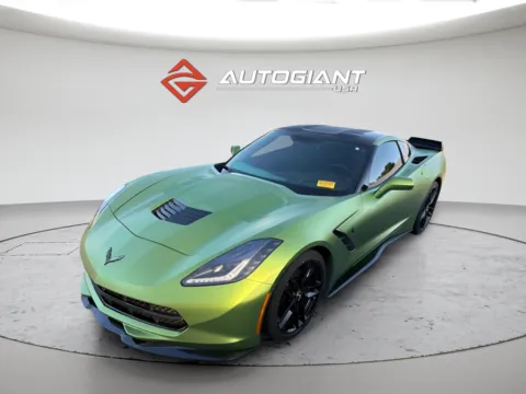 Gray 2015 Chevrolet Corvette Stingray for sale in Fishers, IN