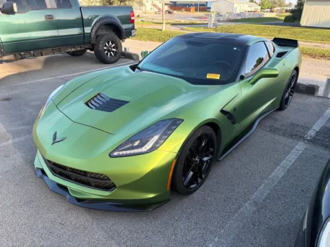 Gray 2015 Chevrolet Corvette Stingray for sale in Fishers, IN