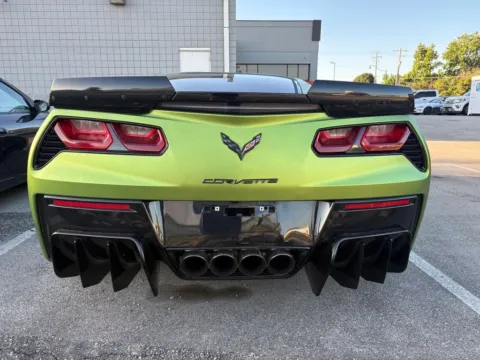 Another view of 2015 Chevrolet Corvette Stingray for sale in Fishers, IN at AutoGiant USA Fishers