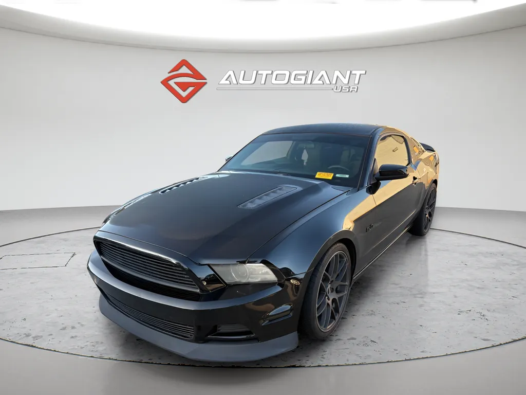 Black 2014 Ford Mustang GT for sale in Fishers, IN