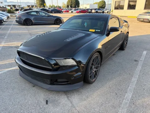 Black 2014 Ford Mustang GT for sale in Fishers, IN