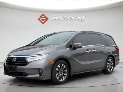 Gray 2024 Honda Odyssey EX-L for sale in Fishers, IN