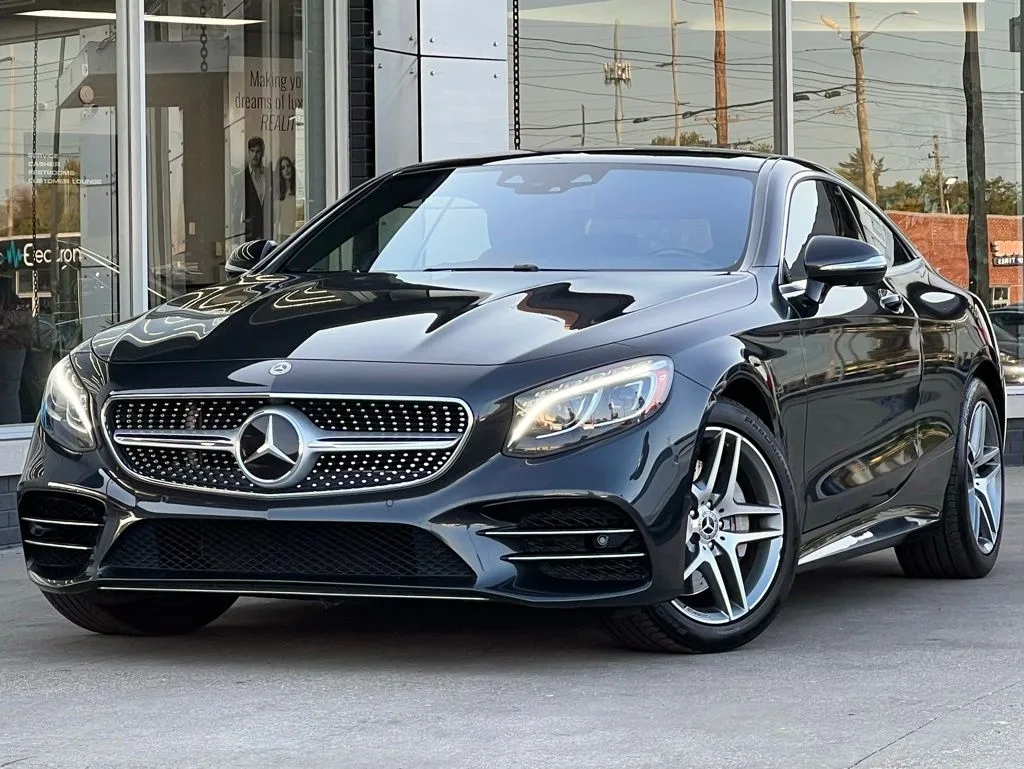 Black 2019 Mercedes-Benz S-Class S 560 Coupe for sale in Fishers, IN