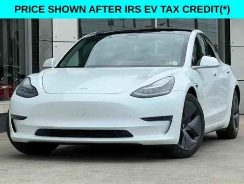White 2020 Tesla Model 3 Standard Range Plus for sale in Fishers, IN