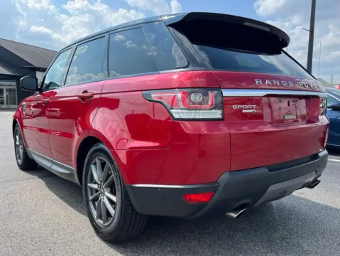 More photos of 2017 Land Rover Range Rover Sport 3.0L V6 Supercharged SE at AutoGiant USA Fishers, IN