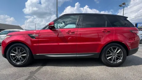 Another view of 2017 Land Rover Range Rover Sport 3.0L V6 Supercharged SE for sale in Fishers, IN at AutoGiant USA Fishers