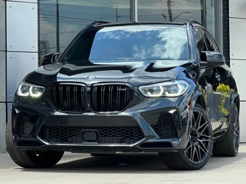Black 2020 BMW X5 M for sale in Fishers, IN