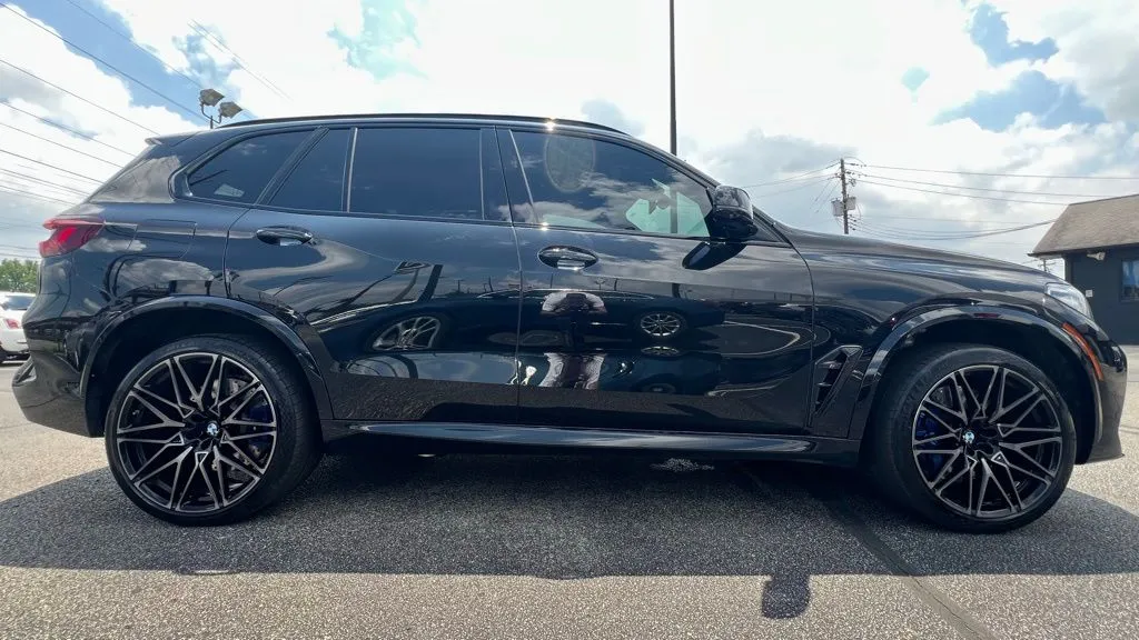 2020 Bmw X5 M photo 4
