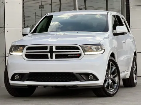 White 2017 Dodge Durango GT for sale in Fishers, IN