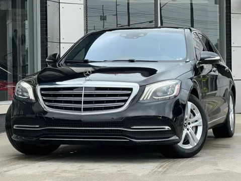 Black 2018 Mercedes-Benz S-Class S 450 for sale in Fishers, IN