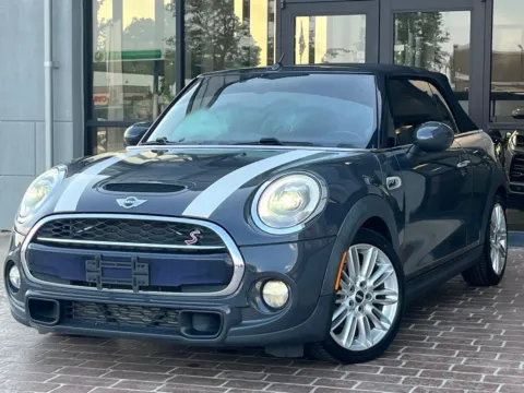 Gray 2017 MINI Cooper S for sale in Fishers, IN