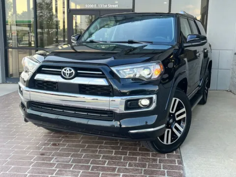 Black 2021 Toyota 4Runner Limited for sale in Fishers, IN