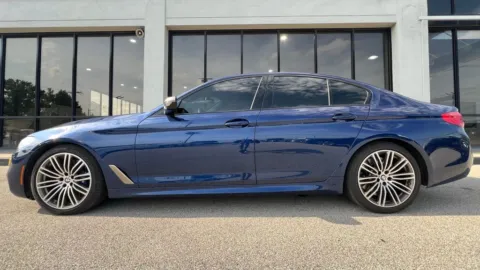 Another view of 2020 BMW 5 Series M550i xDrive for sale in Fishers, IN at AutoGiant USA Fishers