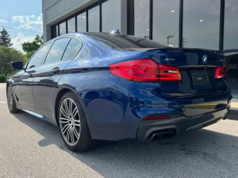 More photos of 2020 BMW 5 Series M550i xDrive at AutoGiant USA Fishers, IN