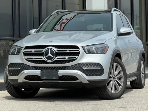 Silver 2020 Mercedes-Benz GLE 350 for sale in Fishers, IN