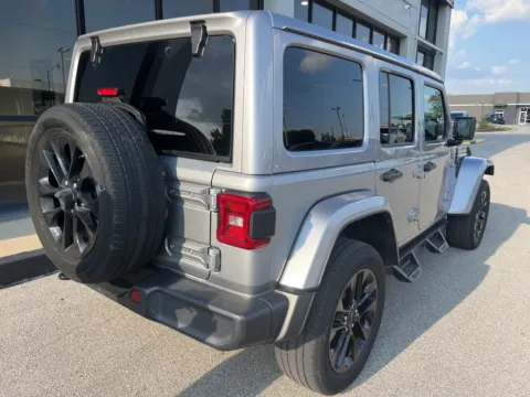 More photos of 2021 Jeep Wrangler Unlimited Sahara 4xe at AutoGiant USA Fishers, IN
