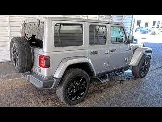 Another view of 2021 Jeep Wrangler Unlimited Sahara 4xe for sale in Fishers, IN at AutoGiant USA Fishers