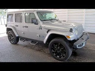 Photos of 2021 Jeep Wrangler Unlimited Sahara 4xe for sale in Fishers, IN at AutoGiant USA Fishers