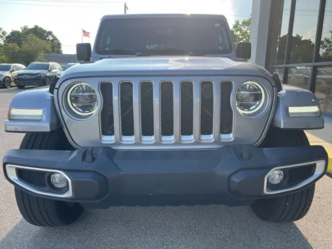 Photos of 2021 Jeep Wrangler Unlimited Sahara 4xe for sale in Fishers, IN at AutoGiant USA Fishers