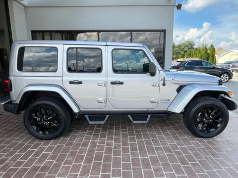 More photos of 2021 Jeep Wrangler Unlimited Sahara 4xe at AutoGiant USA Fishers, IN