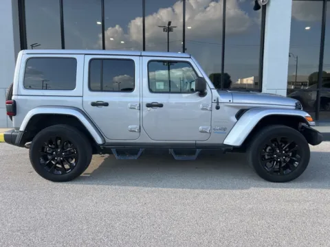 More photos of 2021 Jeep Wrangler Unlimited Sahara 4xe at AutoGiant USA Fishers, IN