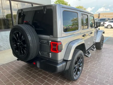 More photos of 2021 Jeep Wrangler Unlimited Sahara 4xe at AutoGiant USA Fishers, IN