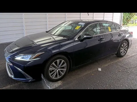Blue 2021 Lexus ES 350 for sale in Fishers, IN