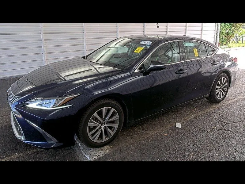 Blue 2021 Lexus ES 350 for sale in Fishers, IN