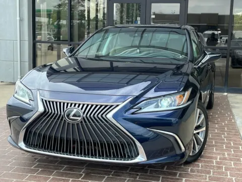 Blue 2021 Lexus ES 350 for sale in Fishers, IN