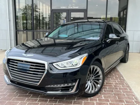 Black 2017 Genesis G90 5.0 Ultimate for sale in Fishers, IN