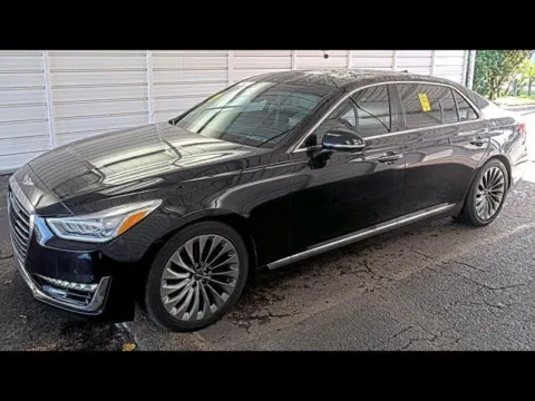 Black 2017 Genesis G90 5.0 Ultimate for sale in Fishers, IN
