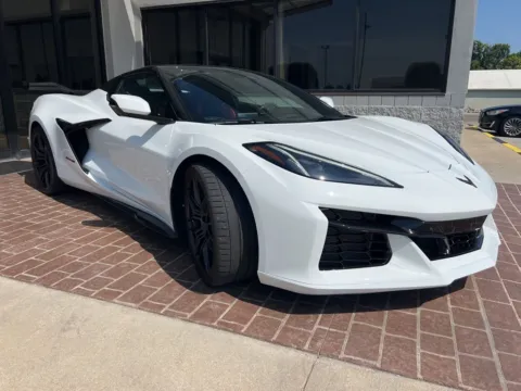 Another view of 2024 Chevrolet Corvette Z06 for sale in Fishers, IN at AutoGiant USA Fishers