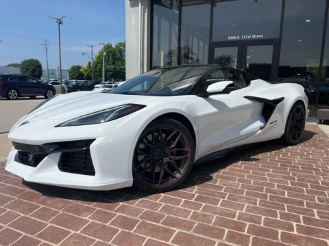 White 2024 Chevrolet Corvette Z06 for sale in Fishers, IN