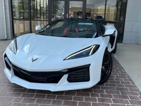 White 2024 Chevrolet Corvette Z06 for sale in Fishers, IN