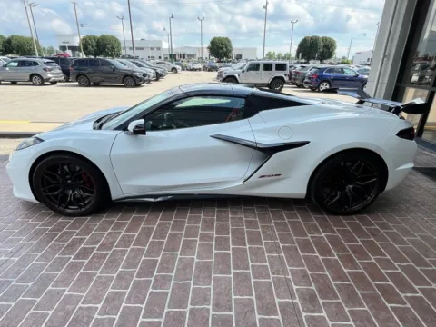 Another view of 2024 Chevrolet Corvette Z06 for sale in Fishers, IN at AutoGiant USA Fishers