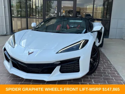 White 2024 Chevrolet Corvette Z06 for sale in Fishers, IN