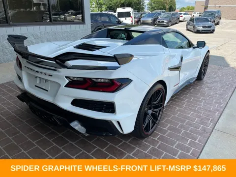 More photos of 2024 Chevrolet Corvette Z06 at AutoGiant USA Fishers, IN