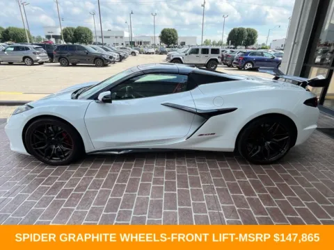 Another view of 2024 Chevrolet Corvette Z06 for sale in Fishers, IN at AutoGiant USA Fishers