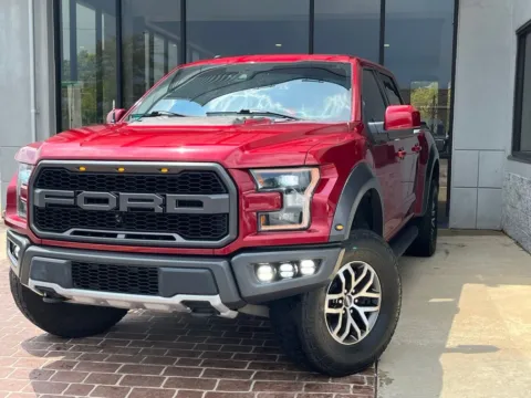 Red 2018 Ford F-150 Raptor for sale in Fishers, IN