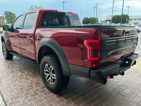 Another view of 2018 Ford F-150 Raptor for sale in Fishers, IN at AutoGiant USA Fishers
