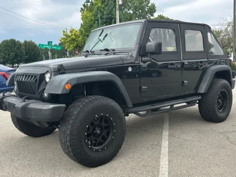 More photos of 2016 Jeep Wrangler Unlimited Sport at AutoGiant USA Fishers, IN