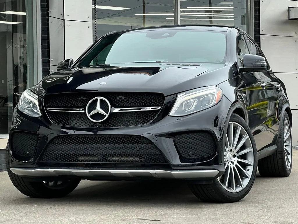 Black 2017 Mercedes-Benz GLE 43 AMG Coupe for sale in Fishers, IN
