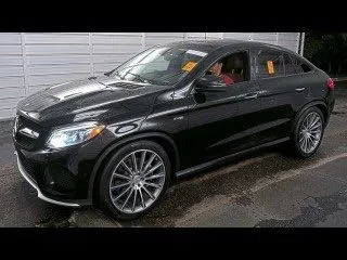 Black 2017 Mercedes-Benz GLE 43 AMG Coupe for sale in Fishers, IN