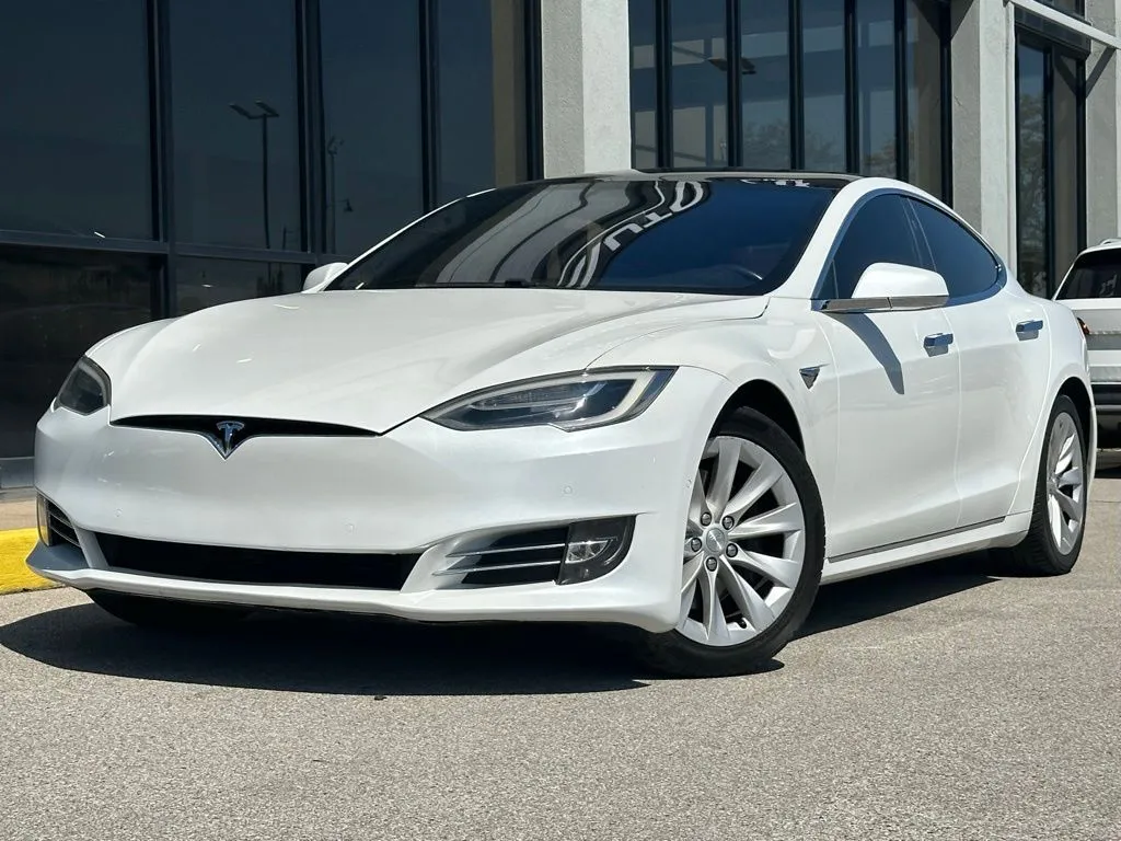White 2017 Tesla Model S 100D for sale in Fishers, IN