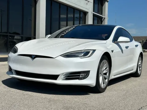 Another view of 2017 Tesla Model S 100D for sale in Fishers, IN at AutoGiant USA Fishers