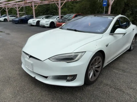 White 2017 Tesla Model S 100D for sale in Fishers, IN